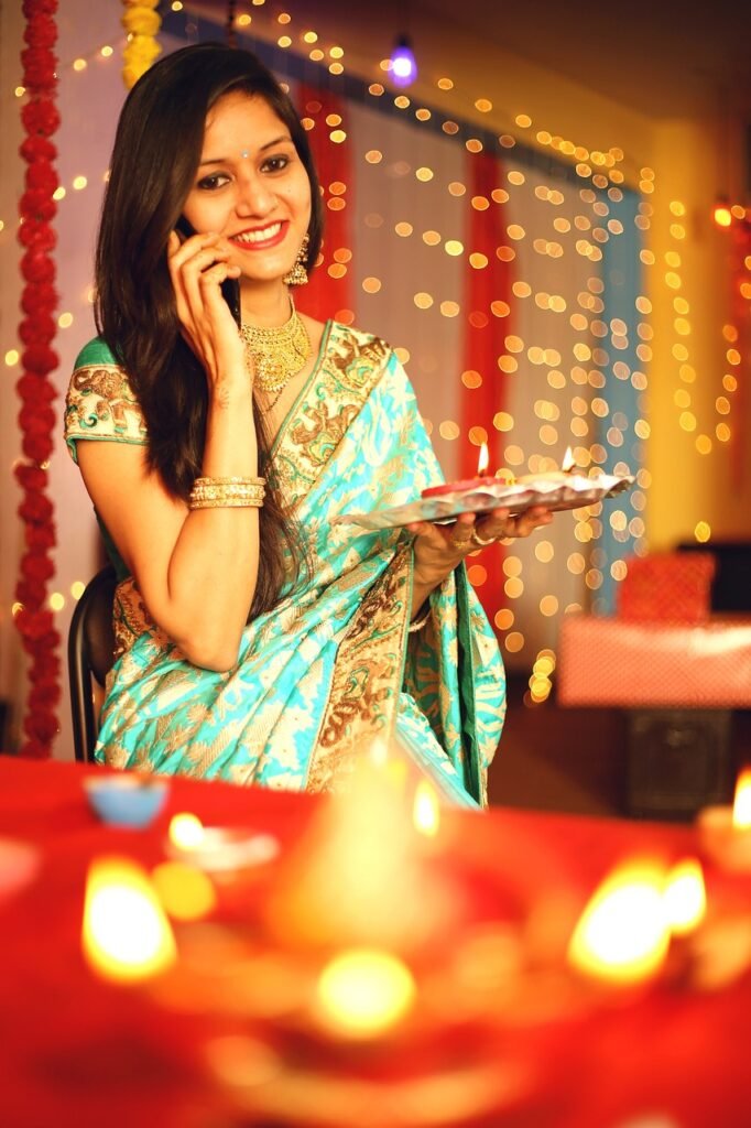 trending saree